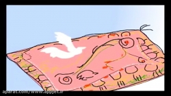 کبوتر -  شعر کودکانه